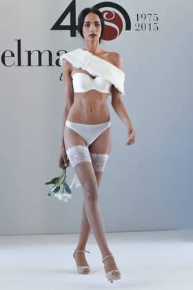 Desfile de lenceria del 40 aniversario de Selmark en Madrid. 588 cordon press Lingerie fashion show of the 40th anniversary of Selmark in Madrid. Cordon Press 