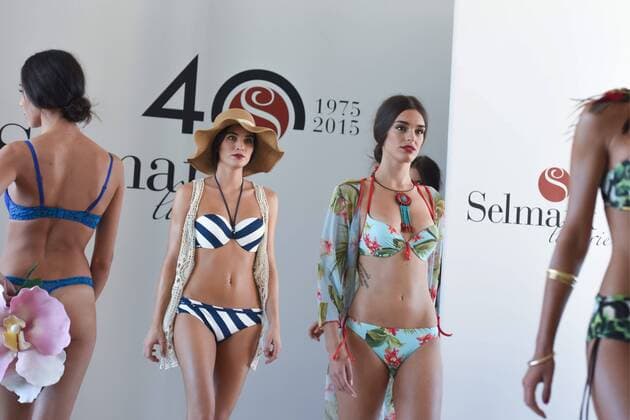 Desfile de lenceria del 40 aniversario de Selmark en Madrid. 588 cordon press Lingerie fashion show of the 40th anniversary of Selmark in Madrid. Cordon Press 