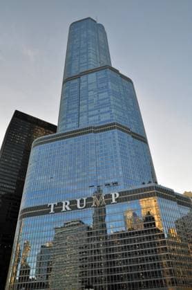 Trump Tower, Chicago, Illinois, USA, Nordamerika Copyright: imageBROKER UwexKazmaier iblkaz04211889.jpg