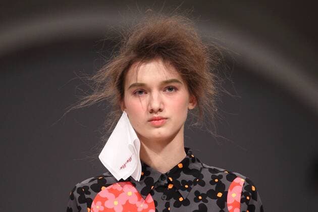 The presentation of fashion designer Lilia Poustovit s collection for the spring-summer 2016 season during the 37th Ukrainian Fashion Week in Kyiv on October 14, 2015.  Copyright: Nosach Vitaliy 427124