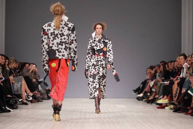 The presentation of fashion designer Lilia Poustovit s collection for the spring-summer 2016 season during the 37th Ukrainian Fashion Week in Kyiv on October 14, 2015.  Copyright: Nosach Vitaliy 427128
