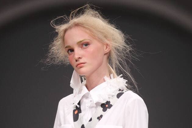 The presentation of fashion designer Lilia Poustovit s collection for the spring-summer 2016 season during the 37th Ukrainian Fashion Week in Kyiv on October 14, 2015.  Copyright: Nosach Vitaliy 427132