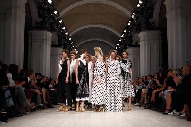 The presentation of fashion designer Lilia Poustovit s collection for the spring-summer 2016 season during the 37th Ukrainian Fashion Week in Kyiv on October 14, 2015.  Copyright: Nosach Vitaliy 427143