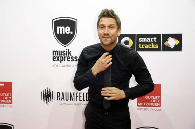 Peer Kusmagk beim Musikexpress Style Award 2015 im Kosmos. Berlin, 15.10.2015 Foto:xS.xGabschx xFuturexImage