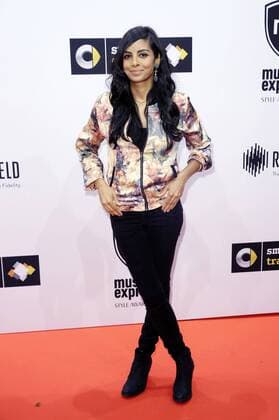 Collien Ulmen-Fernandes beim Musikexpress Style Award 2015 im Kosmos. Berlin, 15.10.2015 Foto:xS.xGabschx xFuturexImage