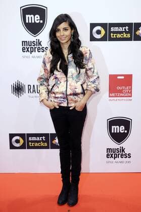 Collien Ulmen-Fernandes beim Musikexpress Style Award 2015 im Kosmos. Berlin, 15.10.2015 Foto:xS.xGabschx xFuturexImage