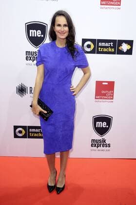 Saralisa Volm beim Musikexpress Style Award 2015 im Kosmos. Berlin, 15.10.2015 Foto:xS.xGabschx xFuturexImage