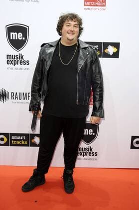 Daniel Zillmann beim Musikexpress Style Award 2015 im Kosmos. Berlin, 15.10.2015 Foto:xS.xGabschx xFuturexImage