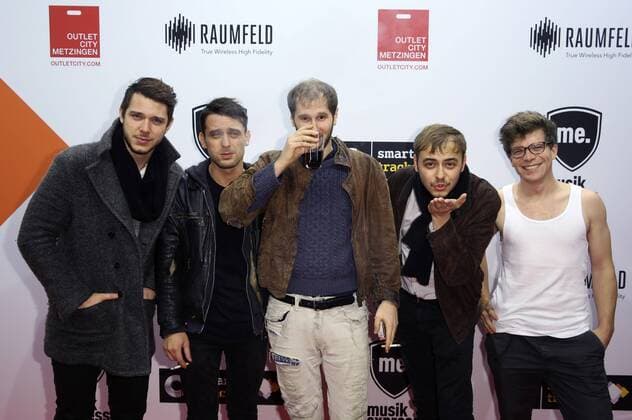 Wanda beim Musikexpress Style Award 2015 im Kosmos. Berlin, 15.10.2015 Foto:xS.xGabschx xFuturexImage