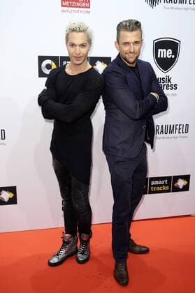 Julian David und Chris Prinz beim Musikexpress Style Award 2015 im Kosmos. Berlin, 15.10.2015 Foto:xS.xGabschx xFuturexImage