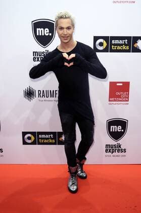 Julian David beim Musikexpress Style Award 2015 im Kosmos. Berlin, 15.10.2015 Foto:xS.xGabschx xFuturexImage