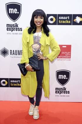 Alexandra Simone Maurer beim Musikexpress Style Award 2015 im Kosmos. Berlin, 15.10.2015 Foto:xS.xGabschx xFuturexImage