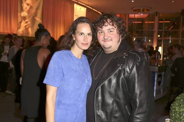 Saralisa Volm und Daniel Zillmann beim Musikexpress Style Award 2015 im Kosmos. Berlin, 15.10.2015 Foto:xS.xGabschx xFuturexImage