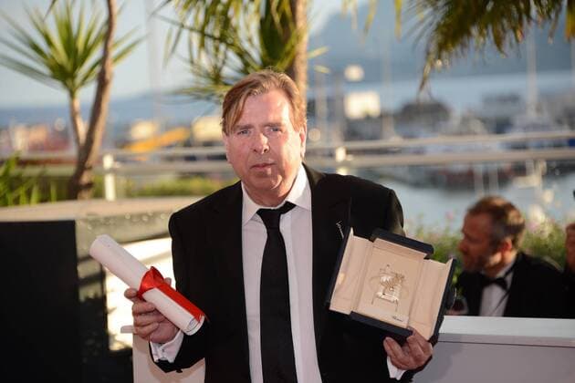 May 24, 2014 - Cannes, France - CANNES, FRANCE - MAY 24: Actor Timothy Spall, winner of the Best Actor award for his role in the film Mr. Turner , attends the Palme D Or Winners photocall during the 67th Annual Cannes Film Festival on May 24, 2014 in Cannes, France. - ZUMAi09