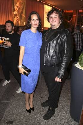 Saralisa Volm und Daniel Zillmann beim Musikexpress Style Award 2015 im Kosmos. Berlin, 15.10.2015 Foto:xS.xGabschx xFuturexImage