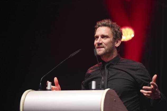 Peer Kusmagk beim Musikexpress Style Award 2015 im Kosmos. Berlin, 15.10.2015 Foto:xS.xGabschx xFuturexImage