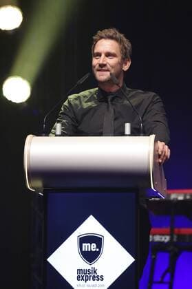 Peer Kusmagk beim Musikexpress Style Award 2015 im Kosmos. Berlin, 15.10.2015 Foto:xS.xGabschx xFuturexImage