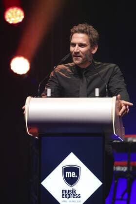 Peer Kusmagk beim Musikexpress Style Award 2015 im Kosmos. Berlin, 15.10.2015 Foto:xS.xGabschx xFuturexImage