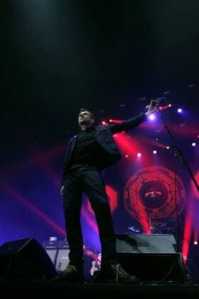 Oct. 15, 2015 - Mexico - Konzert von Blur  - ZUMAu78_