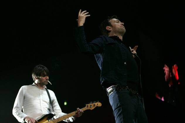 Oct. 15, 2015 - Mexico - Konzert von Blur  - ZUMAu78_