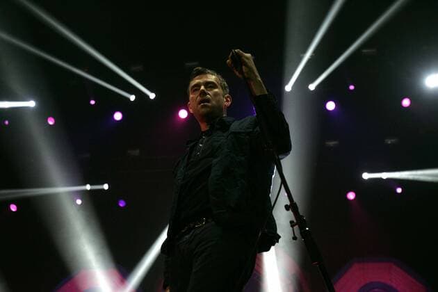 Oct. 15, 2015 - Mexico - Konzert von Blur  - ZUMAu78_