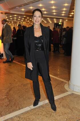Daniela Ziegler bei der Verleihung Hessischer Film- und Kinopreis 2015 am 16.10.2015 in Frankfurt Hessischer Filmpreis 2015 in Frankfurt 