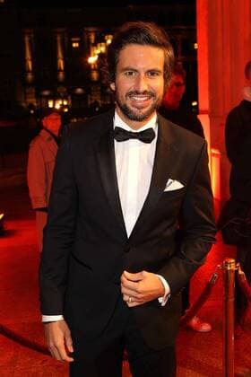 Tom Beck bei der Verleihung Hessischer Film- und Kinopreis 2015 am 16.10.2015 in Frankfurt Hessischer Filmpreis 2015 in Frankfurt 