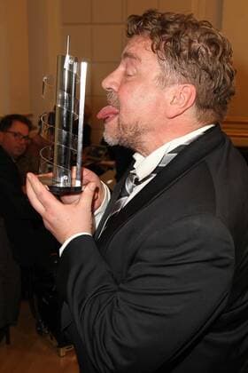 Preisträger Armin Rohde bei der Verleihung Hessischer Film- und Kinopreis 2015 am 16.10.2015 in Frankfurt Hessischer Filmpreis 2015 in Frankfurt 