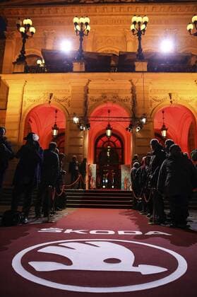 Verleihung vom Hessischen Film- und Kinopreis 2015 in der Alten Oper. Frankfurt, 16.10.2015 Foto:xP.xBackx xFuturexImage