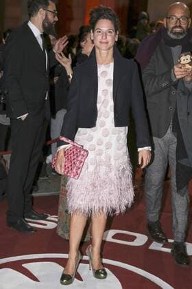 Bibiana Beglau bei der Verleihung vom Hessischen Film- und Kinopreis 2015 in der Alten Oper. Frankfurt, 16.10.2015 Foto:xP.xBackx xFuturexImage