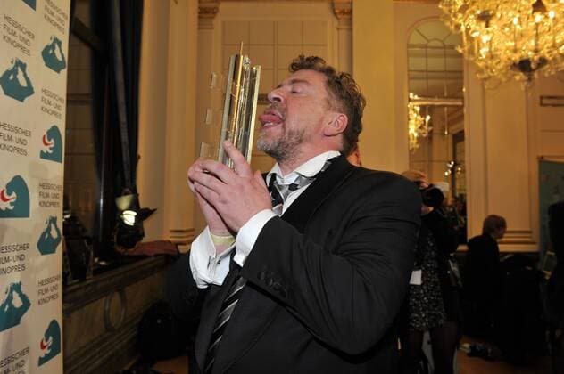 Armin Rohde Hessische Filmpreis Verleihung des Hessische Filmpreis Preis, Auszeichung, Alten Oper Frankfurt 16. Oktober 2015