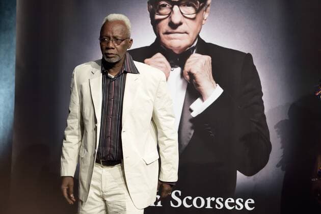 Souleymane Cisse - Preisverleihung - Prix Lumiere 2015 - Festival Lumiere - Filmfestival in Lyon, Frankreich - 16 10 2015 FredericChambert Panoramic 