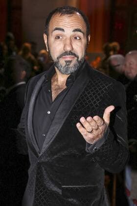Adnan Maral bei der Verleihung vom Hessischen Film- und Kinopreis 2015 in der Alten Oper. Frankfurt, 16.10.2015 Foto:xP.xBackx xFuturexImage