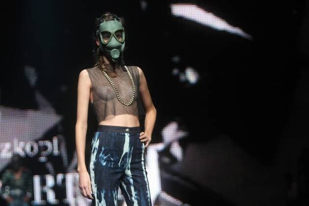 Cro-A-Porter , 3rd night - Croatia 17.10.2015., Zagreb,Croatia - Schwarzkopf Cro-A-Porter in Lauba, 3rd night. Runway Even East.  LukaxStanzl PIXSELL