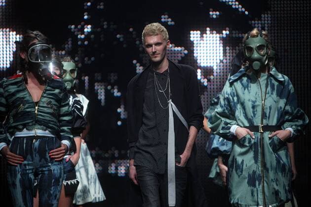 Cro-A-Porter , 3rd night - Croatia 17.10.2015., Zagreb,Croatia - Schwarzkopf Cro-A-Porter in Lauba, 3rd night. Runway Even East.  LukaxStanzl PIXSELL