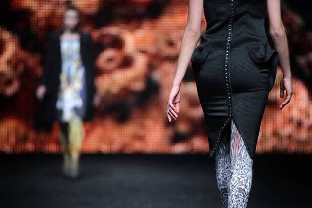 Cro-A-Porter , 3rd night - Croatia 17.10.2015., Zagreb,Croatia - Schwarzkopf Cro-A-Porter in Lauba, 3rd night. Runway Jelena Holec.  GrgurxZucko PIXSELL