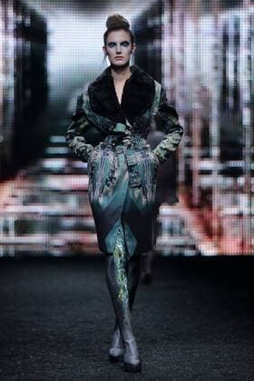 Cro-A-Porter , 3rd night - Croatia 17.10.2015., Zagreb,Croatia - Schwarzkopf Cro-A-Porter in Lauba, 3rd night. Runway Jelena Holec.  GrgurxZucko PIXSELL