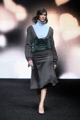 Cro-A-Porter , 3rd night - Croatia 17.10.2015., Zagreb,Croatia - Schwarzkopf Cro-A-Porter in Lauba, 3rd night. Runway Sonja Lamut.  LukaxStanzl PIXSELL