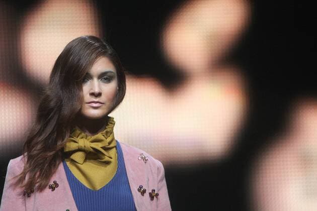 Cro-A-Porter , 3rd night - Croatia 17.10.2015., Zagreb,Croatia - Schwarzkopf Cro-A-Porter in Lauba, 3rd night. Runway Sonja Lamut.  LukaxStanzl PIXSELL