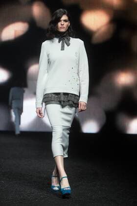 Cro-A-Porter , 3rd night - Croatia 17.10.2015., Zagreb,Croatia - Schwarzkopf Cro-A-Porter in Lauba, 3rd night. Runway Sonja Lamut.  LukaxStanzl PIXSELL
