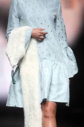 Cro-A-Porter , 3rd night - Croatia 17.10.2015., Zagreb,Croatia - Schwarzkopf Cro-A-Porter in Lauba, 3rd night. Runway Sonja Lamut.  LukaxStanzl PIXSELL