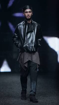 Cro-A-Porter , 3rd night - Croatia 17.10.2015., Zagreb,Croatia - Schwarzkopf Cro-A-Porter in Lauba, 3rd night. Runway Spirit by T.B.  GrgurxZucko PIXSELL