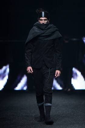 Cro-A-Porter , 3rd night - Croatia 17.10.2015., Zagreb,Croatia - Schwarzkopf Cro-A-Porter in Lauba, 3rd night. Runway Spirit by T.B.  GrgurxZucko PIXSELL