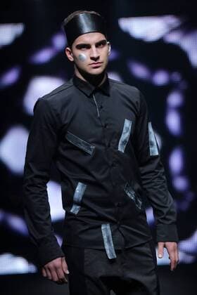 Cro-A-Porter , 3rd night - Croatia 17.10.2015., Zagreb,Croatia - Schwarzkopf Cro-A-Porter in Lauba, 3rd night. Runway Spirit by T.B.  GrgurxZucko PIXSELL
