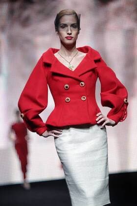 Cro-A-Porter , 3rd night - Croatia 17.10.2015., Zagreb,Croatia - Schwarzkopf Cro-A-Porter in Lauba, 3rd night. Runway Twins.  GrgurxZucko PIXSELL