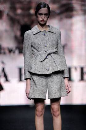 Cro-A-Porter , 3rd night - Croatia 17.10.2015., Zagreb,Croatia - Schwarzkopf Cro-A-Porter in Lauba, 3rd night. Runway Twins.  GrgurxZucko PIXSELL