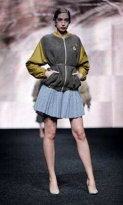 Cro-A-Porter , 3rd night - Croatia 17.10.2015., Zagreb,Croatia - Schwarzkopf Cro-A-Porter in Lauba, 3rd night. Runway Twins.  GrgurxZucko PIXSELL