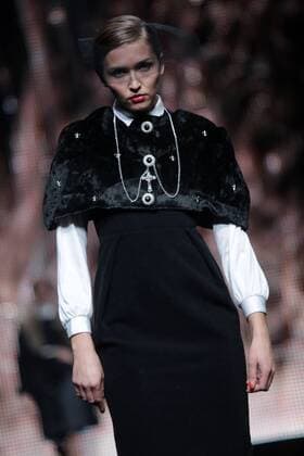 Cro-A-Porter , 3rd night - Croatia 17.10.2015., Zagreb,Croatia - Schwarzkopf Cro-A-Porter in Lauba, 3rd night. Runway Twins.  GrgurxZucko PIXSELL