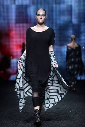 Cro-A-Porter , 3rd night - Croatia 17.10.2015., Zagreb,Croatia - Schwarzkopf Cro-A-Porter in Lauba, 3rd night. Runway XD Xenia Design.  GrgurxZucko PIXSELL