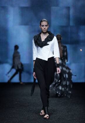 Cro-A-Porter , 3rd night - Croatia 17.10.2015., Zagreb,Croatia - Schwarzkopf Cro-A-Porter in Lauba, 3rd night. Runway XD Xenia Design.  GrgurxZucko PIXSELL